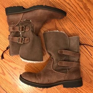 Mad Love Boots, Brown